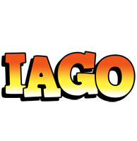 Iago sunset logo