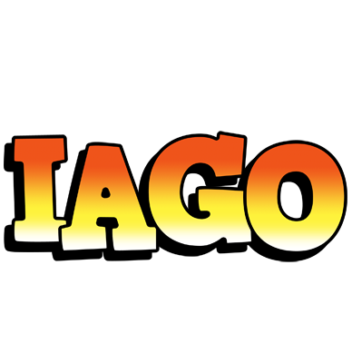 Iago sunset logo