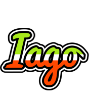 Iago superfun logo