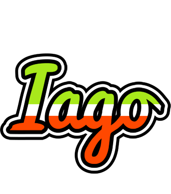 Iago superfun logo