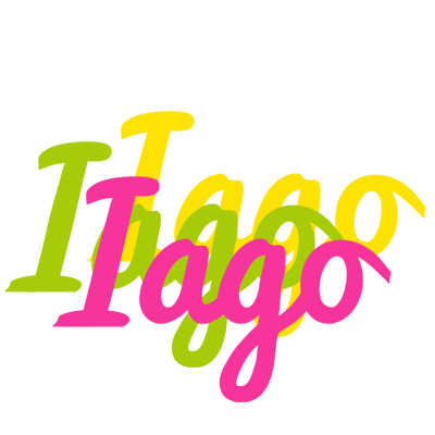 Iago sweets logo
