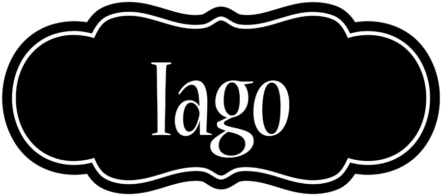 Iago welcome logo