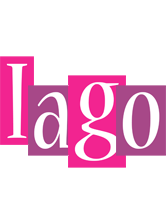 Iago whine logo