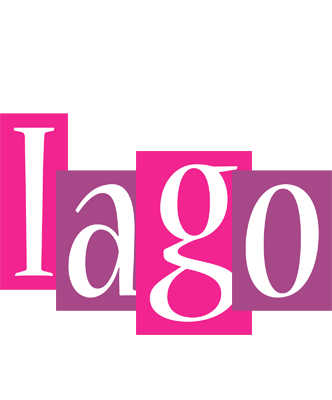 Iago whine logo
