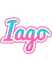 Iago woman logo