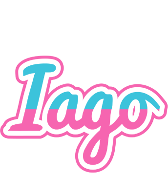 Iago woman logo