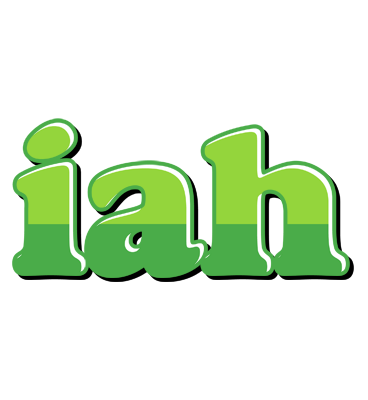 Iah apple logo
