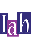 Iah autumn logo