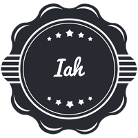 Iah badge logo