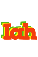 Iah bbq logo