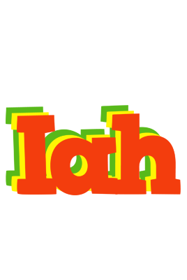 Iah bbq logo