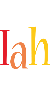 Iah birthday logo