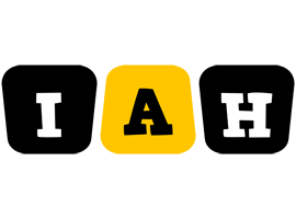 Iah boots logo