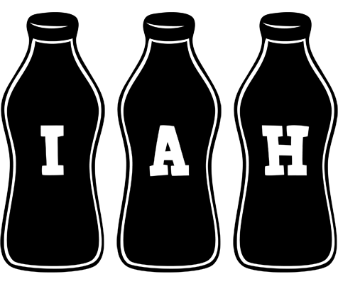 Iah bottle logo
