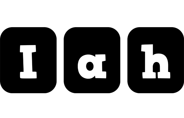 Iah box logo