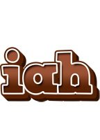 Iah brownie logo