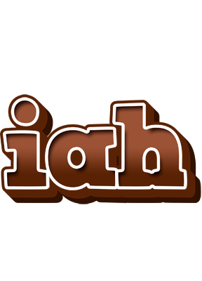 Iah brownie logo