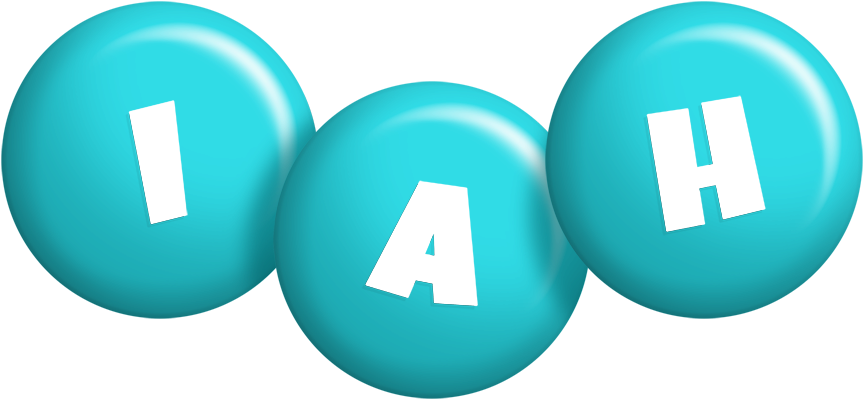 Iah candy-azur logo