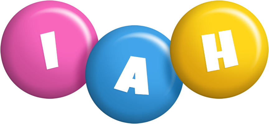 Iah candy logo