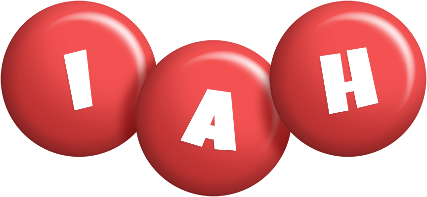 Iah candy-red logo