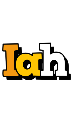 Iah cartoon logo