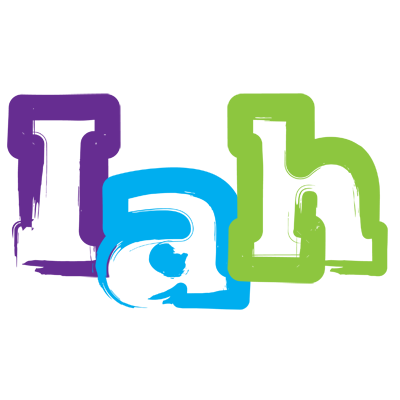 Iah casino logo