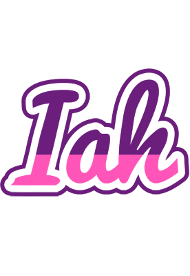 Iah cheerful logo