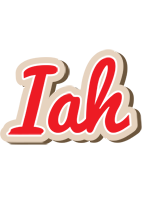 Iah chocolate logo