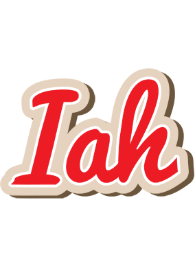 Iah chocolate logo