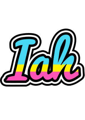 Iah circus logo