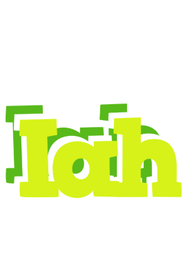 Iah citrus logo