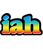 Iah color logo