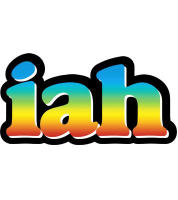 Iah color logo