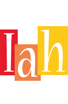Iah colors logo