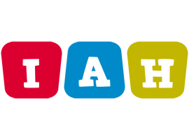 Iah daycare logo