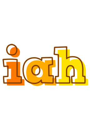 Iah desert logo