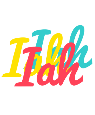 Iah disco logo