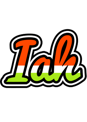 Iah exotic logo