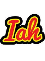 Iah fireman logo