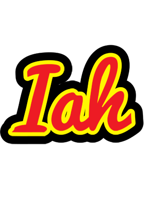 Iah fireman logo