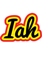 Iah flaming logo