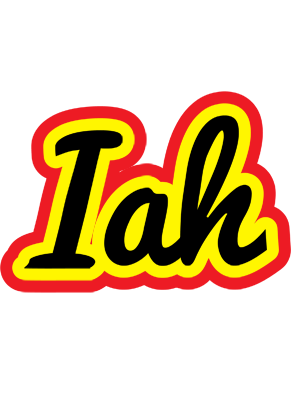 Iah flaming logo
