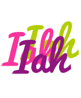 Iah flowers logo