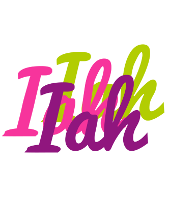 Iah flowers logo