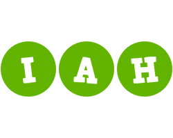 Iah games logo