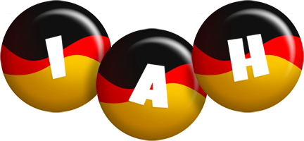 Iah german logo