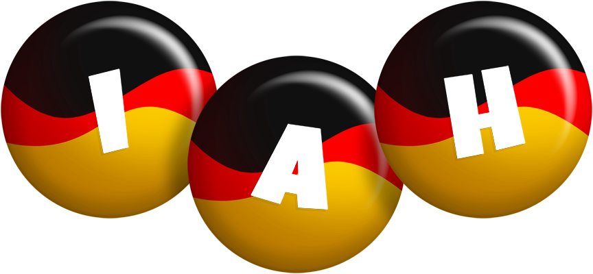Iah german logo