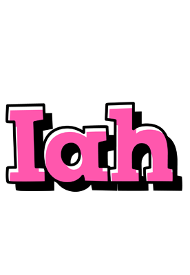 Iah girlish logo