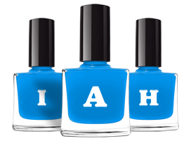 Iah glossy logo