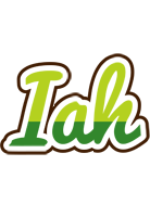 Iah golfing logo